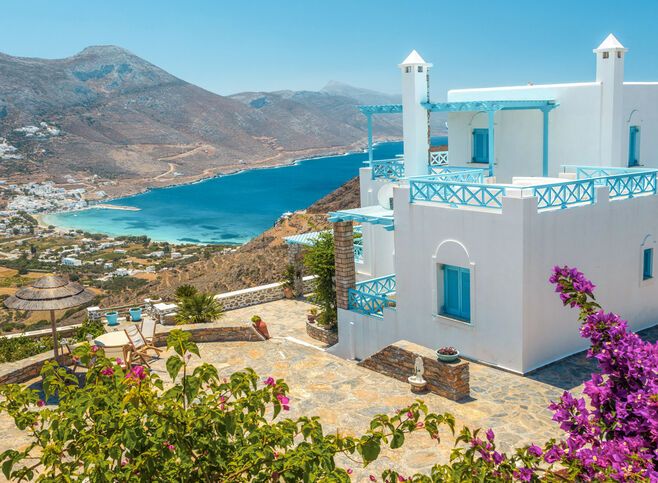 Amorgos island is one of the hidden gems of the Cyclades islands