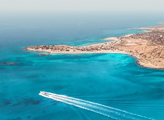 Chrysi island