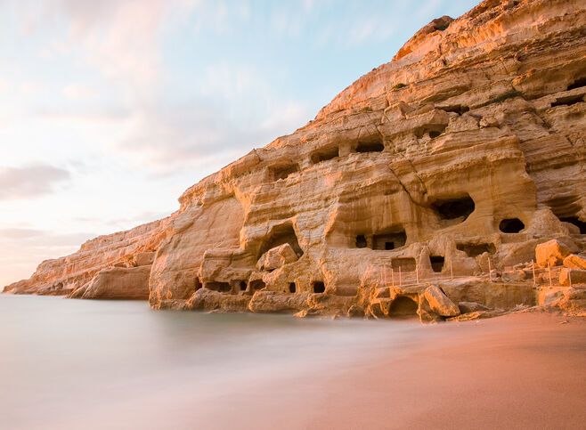 Matala beach