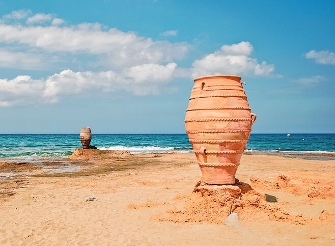 Seaside of Malia