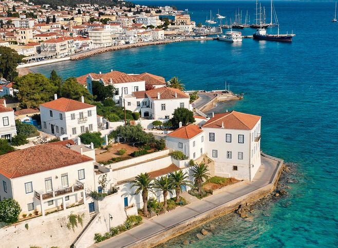 Spetses the Argosaronic island of captains