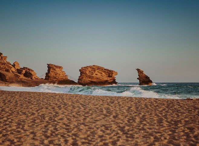 Triopetra beach 
