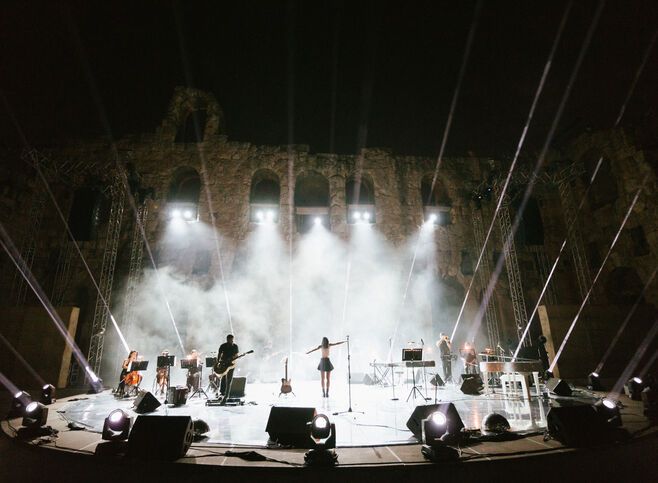 Odeon des Herodes Atticus