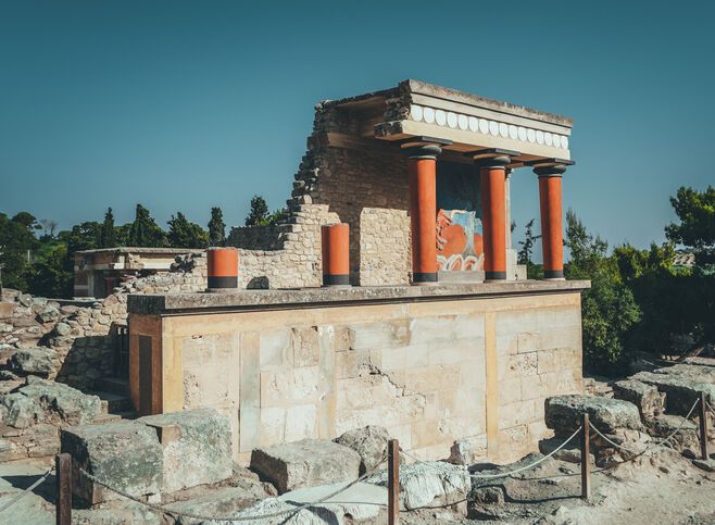 Minoan Palace of Knossos