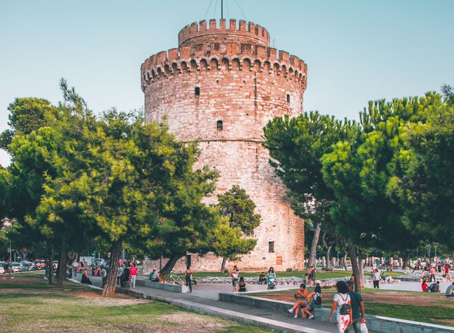 The White Tower of Thessaloniki