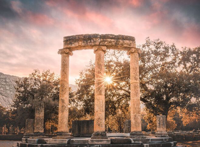 Ancient Olympia was one of the most sacred and glorious sanctuaries of the ancient world