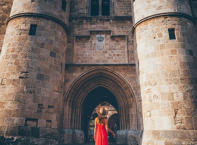 Medieval town of Rhodes