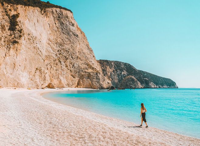 Porto Katsiki beach