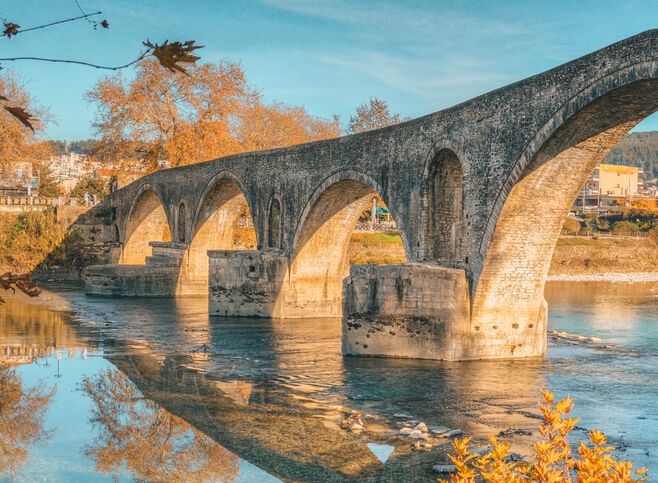 The bridge of Arta is one of the most famous attractions in Epirus