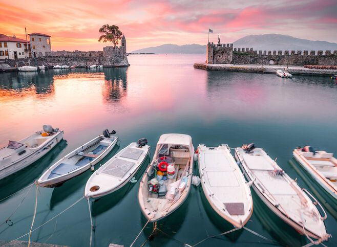 The enchanting citadel of Nafpaktos