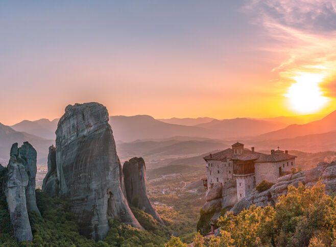 Unesco has declared Meteora a World Heritage Site