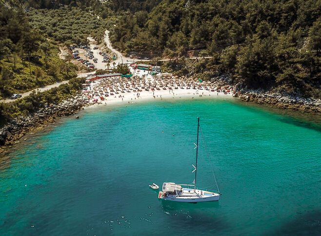 Marbe beach Thassos