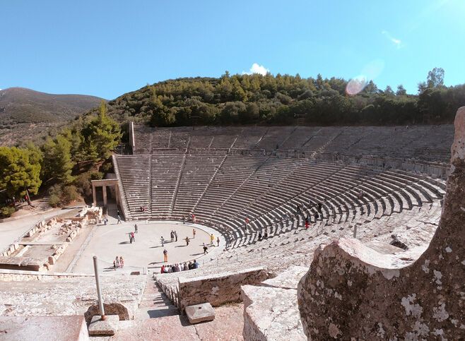 La antigua Epidauro | Holidays in Peloponnese | Discover Greece