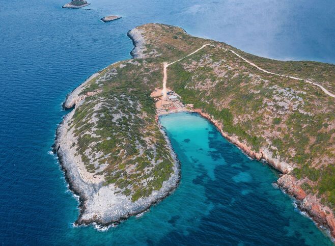 Livadaki, the northern beach of Samos