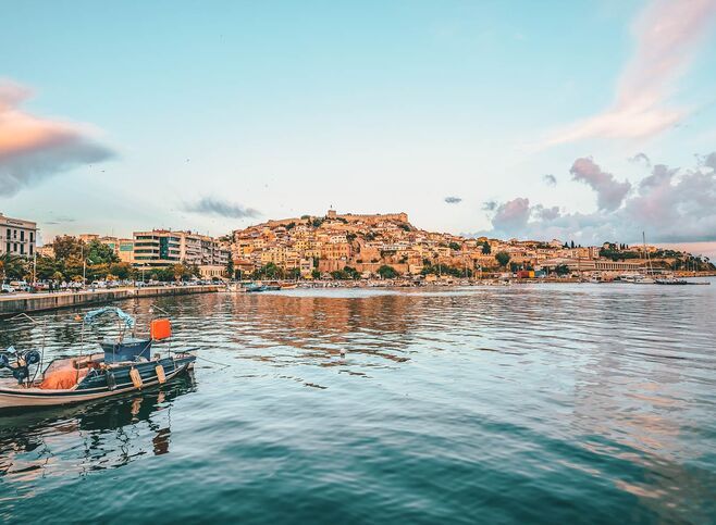 Kavala, a city escape by the sea