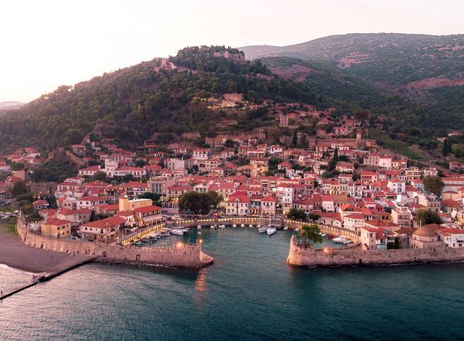 The Venetian harbour, amongst the most beautiful and picturesque harbours of the country