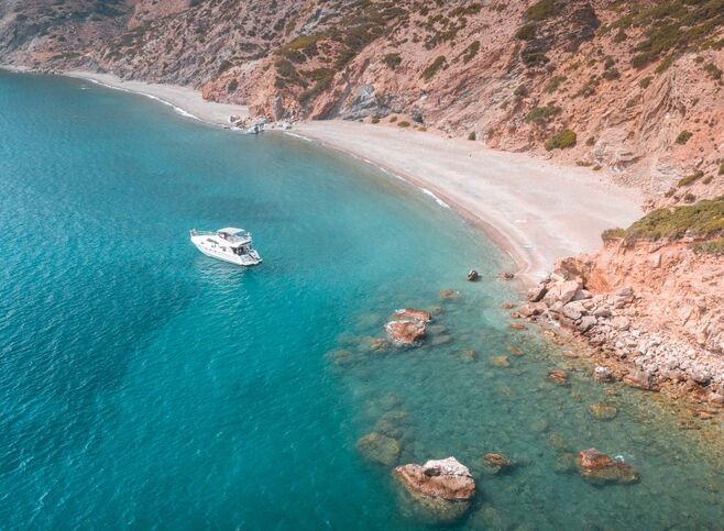 With virtually the entire southern coastline of Kos covered in beaches, there’s only one way to find your favourite