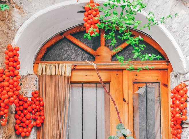 In the Medieval villages of Chios, you'll find beauty in the details