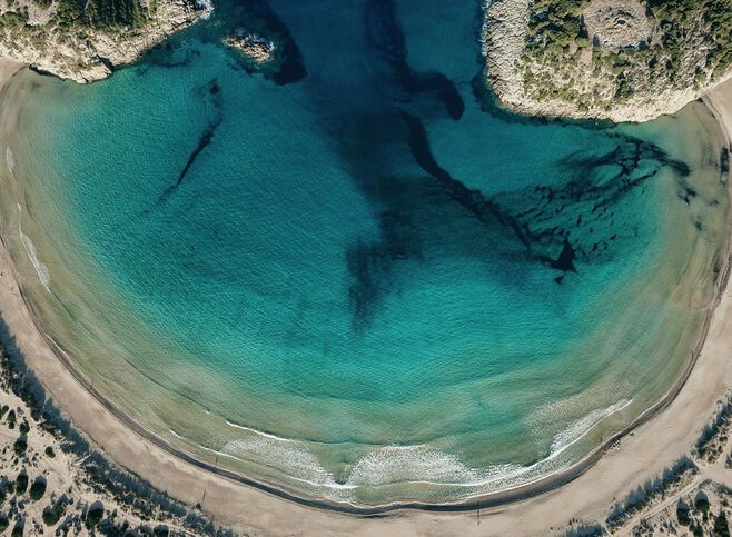 Der Voidokilia Strand auf dem Peloponnes – die besten Posts auf Instagram