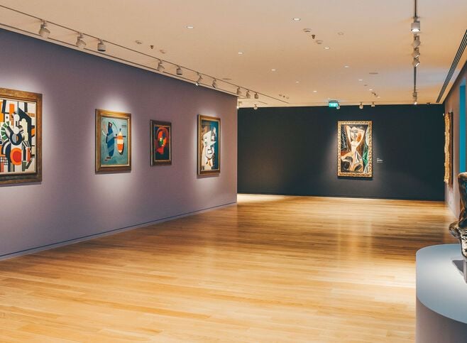 Goulandris Museum of Modern Art in Athens is a gem of a museum and a dream that was more than 30 years in the making