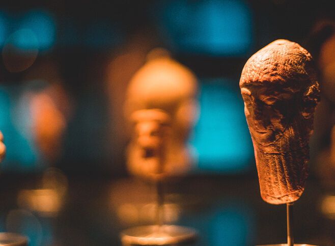 The Museum of Cycladic Art presents us with artwork so elegant that it still influences fashion trends today