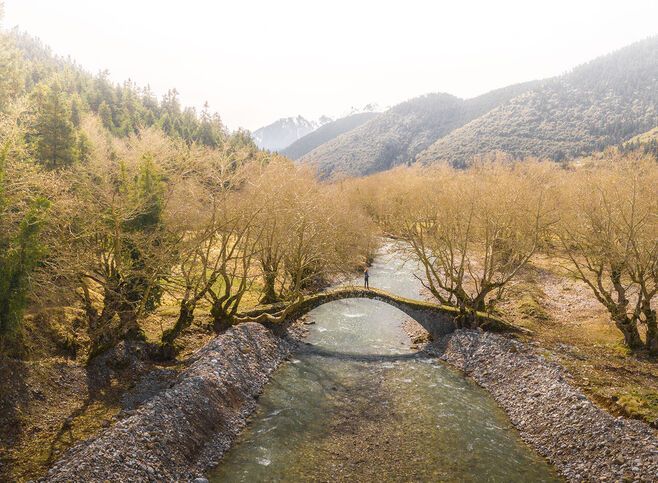The villages of Evritania overflow with everything magical about Central Greece