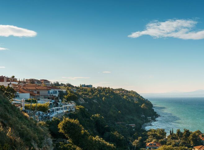 Afythos coast, Halkidiki