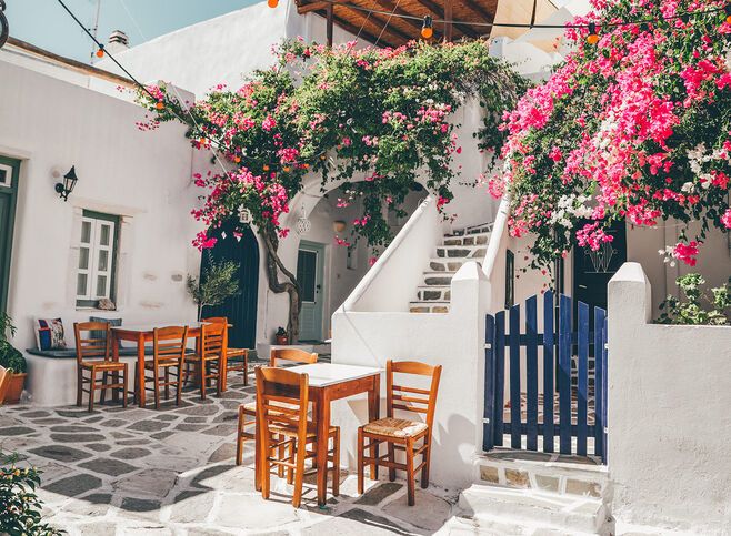 Ηopping between villages is the perfect follow-up to enjoying the lively atmosphere of the towns and beautiful beaches of Paros