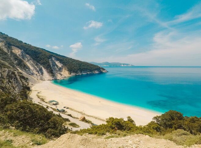 Myrtos beach, Kefalonia