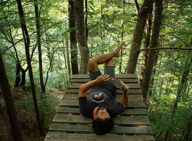 Nature… the true guardian of Mt Olympus