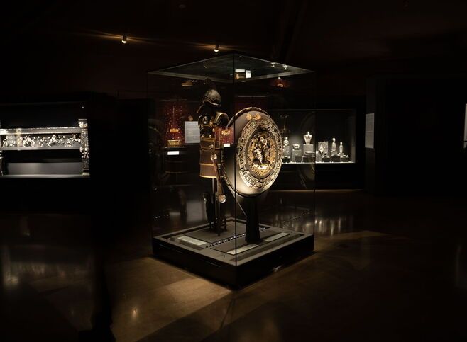 The immense armour of King Philip II