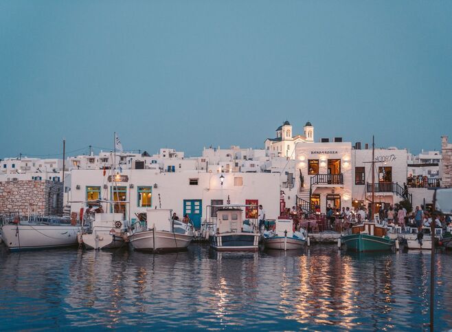 Right in the heart of the Cyclades, Paros is an Aegean island famous for its great beaches, watersports and the vibe of its main town.