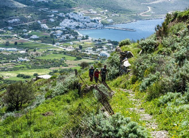 If you love active holidays, you’ll adore outdoor adventures in Greece
