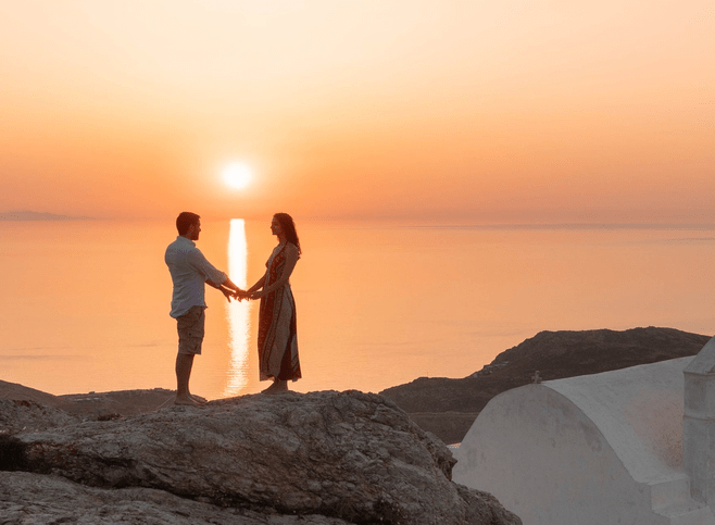 Sunset in Serifos