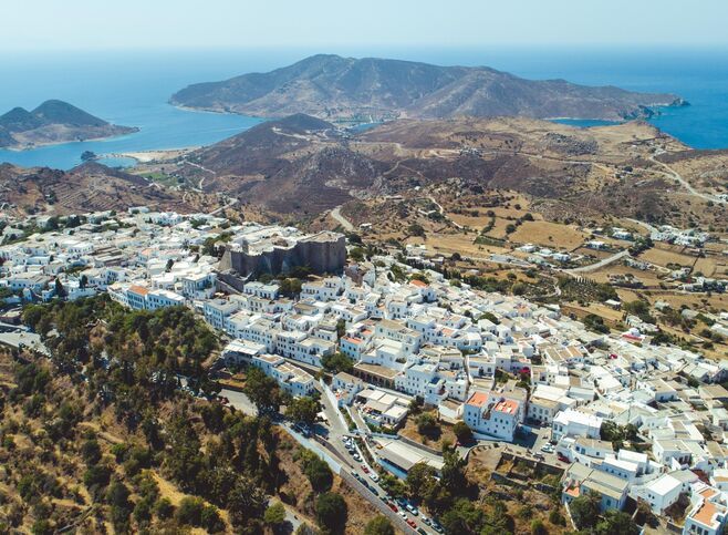 Stroll around Byzantine-chic Patmos' Hora
