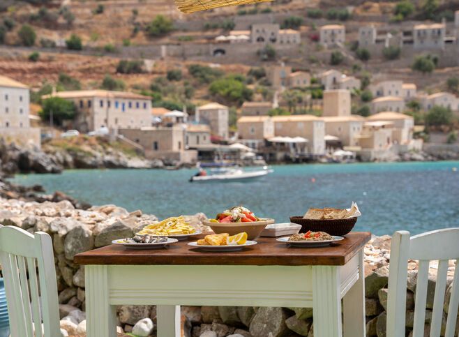 The Peloponnese is one of Greece’s most geographically diverse and historically rich destinations. It’s also somewhere you’ll eat like a god
