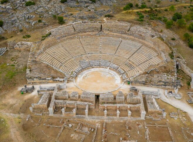The theatre was central to Philippi’s history