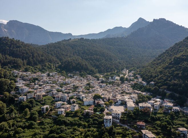 Panagia was the capital of Thassos after the revolution against the Ottomans in 1821 and still has a year-round population