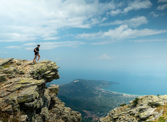 Explore the footpaths up Mt Ipsarion