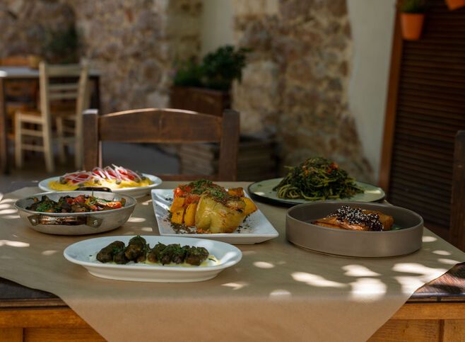 Gemista is a classic home-cooked dish