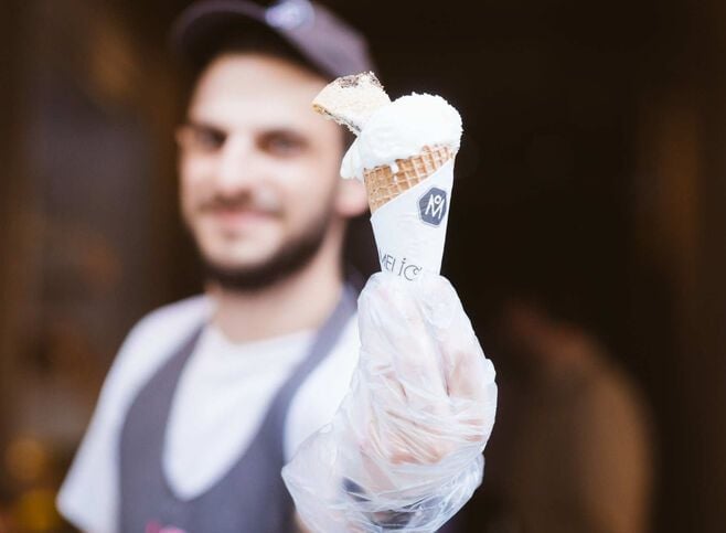 Discover 12 of the coolest ice cream spots in Athens