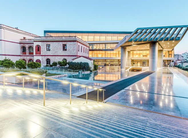 Take a tour of the Acropolis Museum