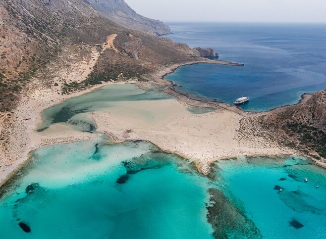 Balos beach, Crete 