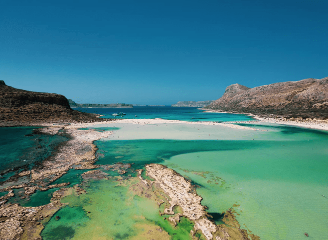 Balos beach, Crete