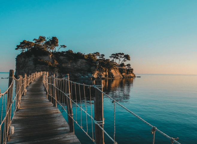 Cameo island in Zakynthos