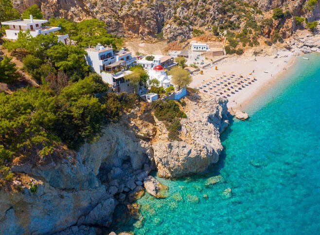 Kyra Panagia, Karpathos, Greece