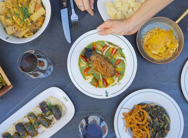 Greeks love celebrating life through food