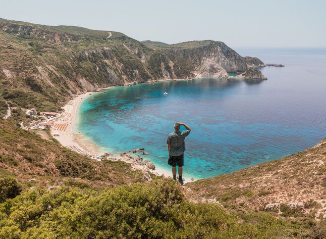 Petani beach, Kefalonia