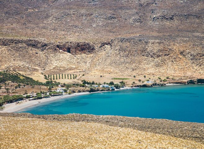 Kato Zakros beach, Crete