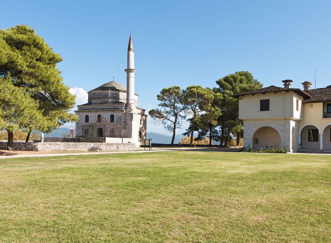 Tomb of Ali Pasha Ioannina